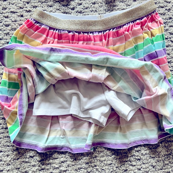 🌈Colorful Rainbow Pack of Shorts, Skort and Skirt - Picture 8 of 8